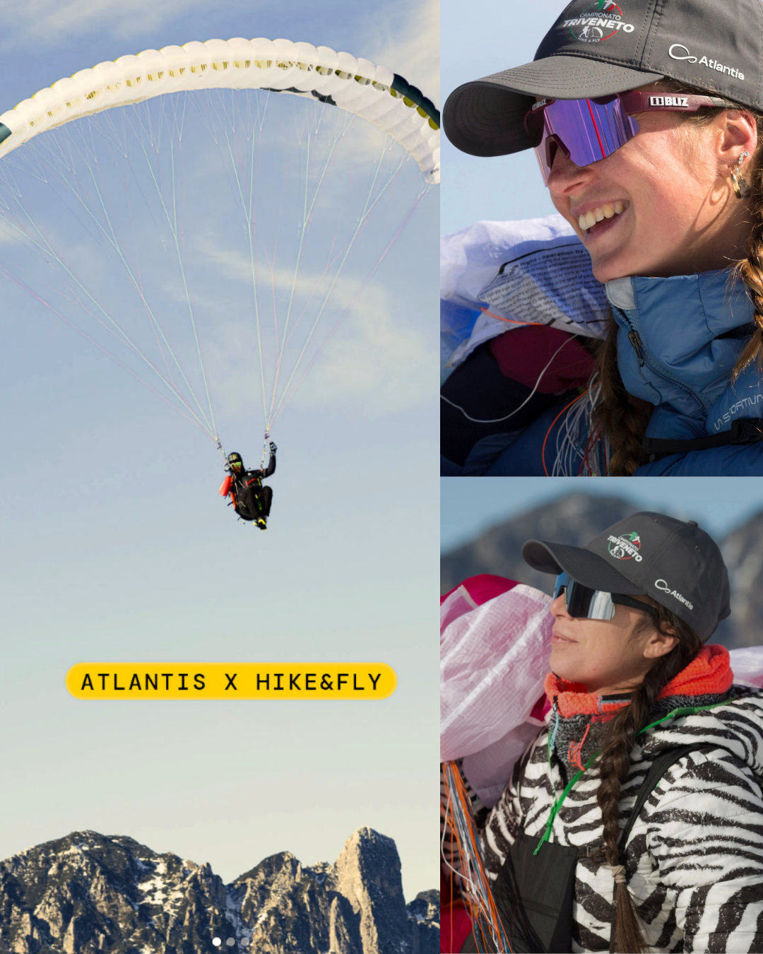 Atlantis Supports Triveneto Regional Hike & Fly Championship