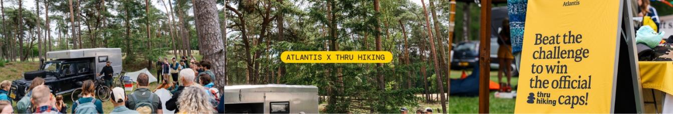 Atlantis Headwear Partners with Thru Hiking to Create Purpose-Driven Headwear for Europe’s Hiking Community