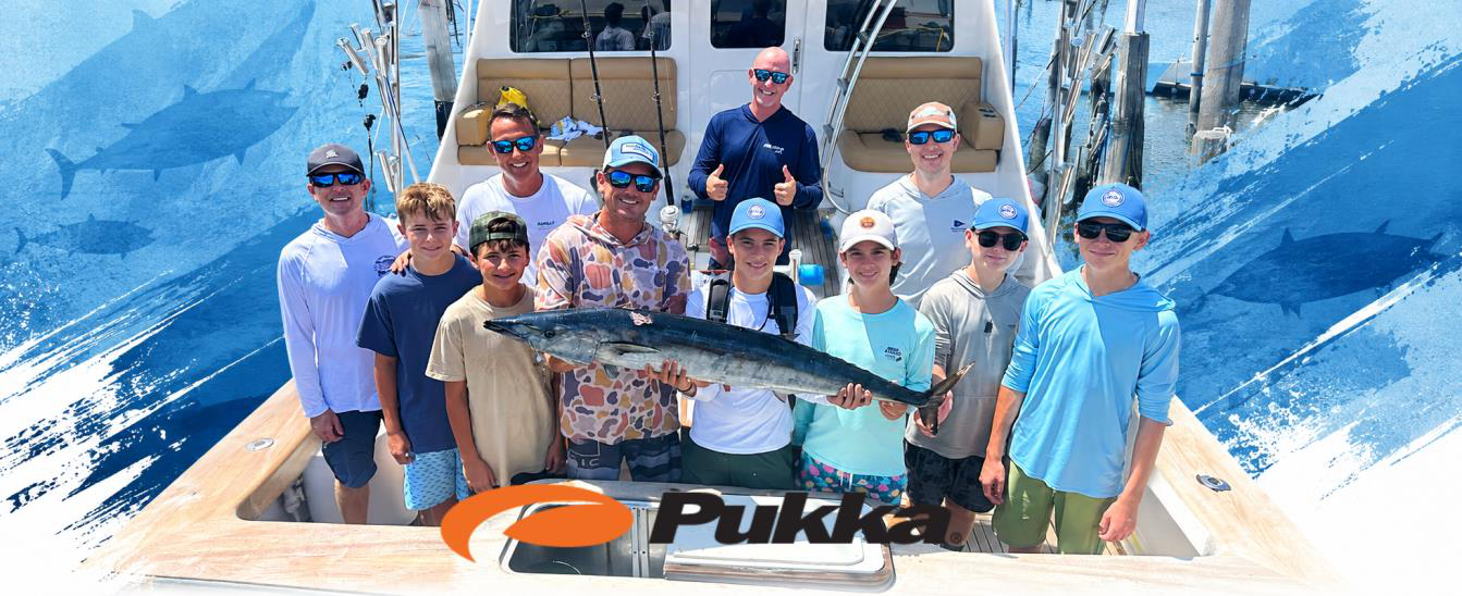 Pukka Supports West Palm Beach Fishing Club Junior Members