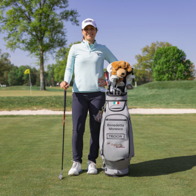 Imperial Signs LPGA Pro Bendetta Moresco as Headwear Ambassador