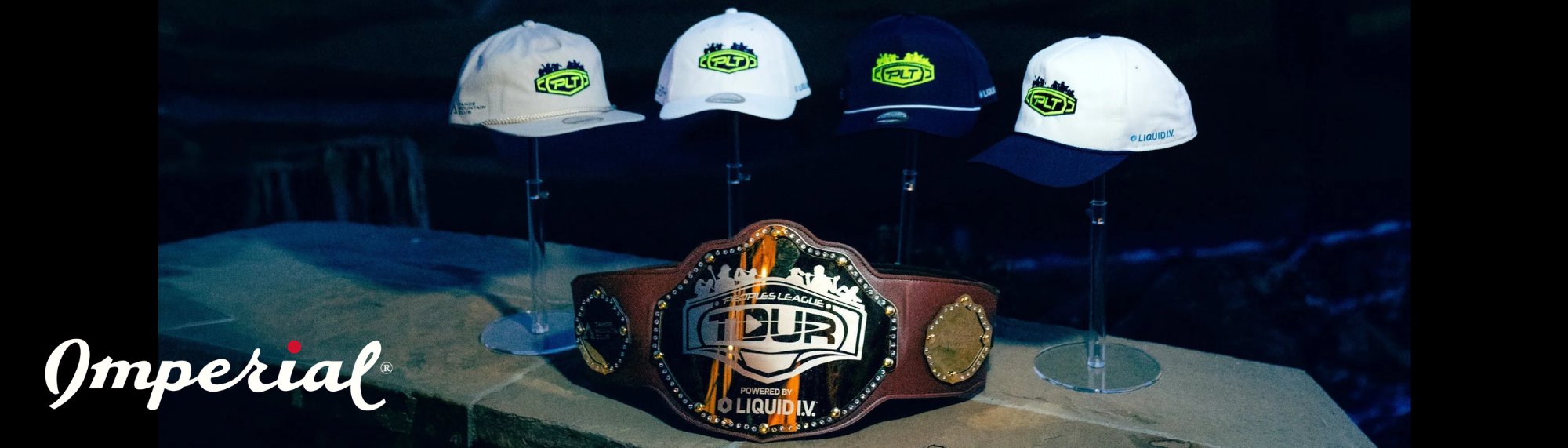 Imperial Named Official Headwear Partner of The 2026 People’s League Tour