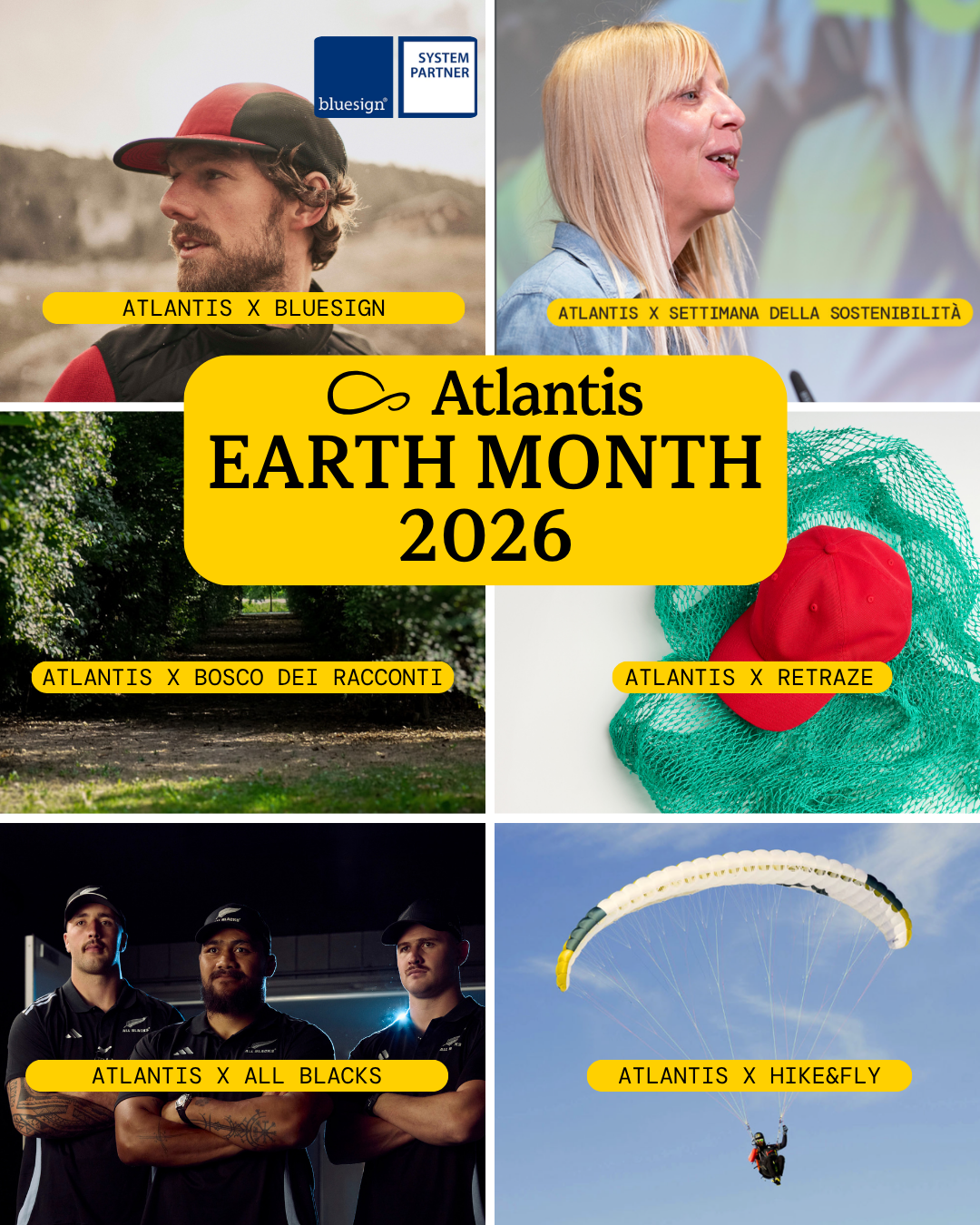 Atlantis Headwear Highlights Sustainability Initiatives in Celebration of Earth Month