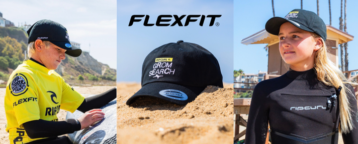 Flexfit Named Title Sponsor of the Rip Curl GromSearch North America Series