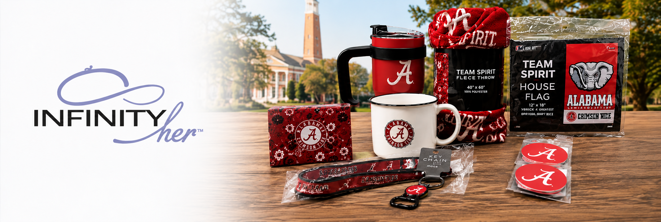 Infinity Product Group Supports University of Alabama Student Pantry with Auction Donation