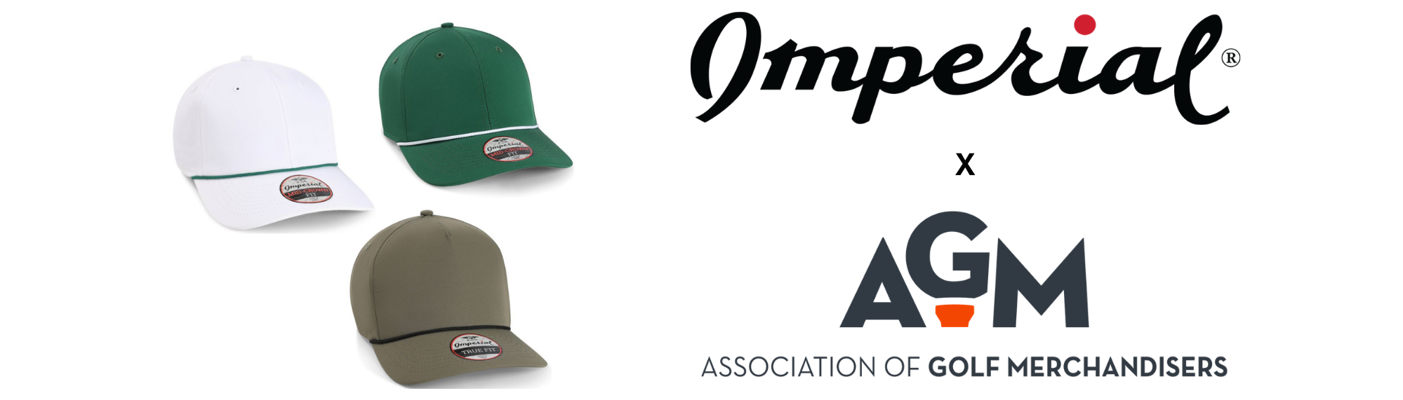 Imperial Named #1 Headwear Brand by the Association of Golf Merchandisers