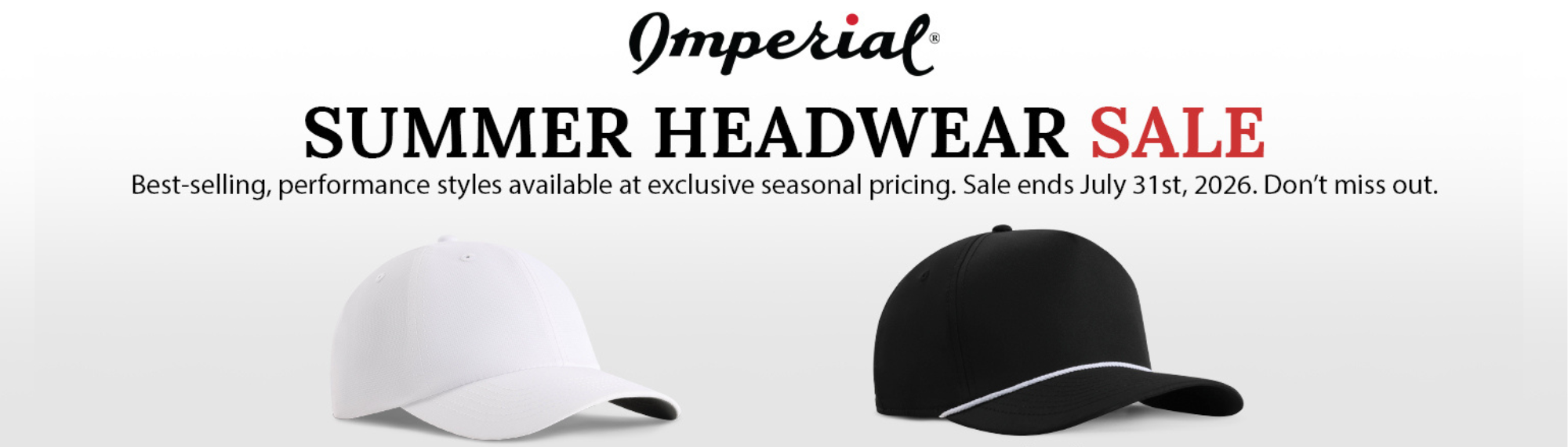 Imperial Summer Headwear Event