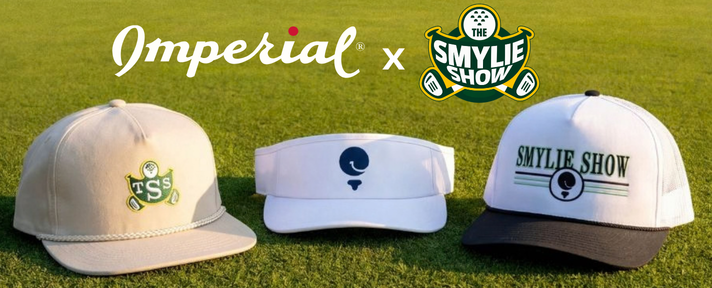 Imperial and The Smylie Show Team Up for Limited-Edition Headwear Collaboration