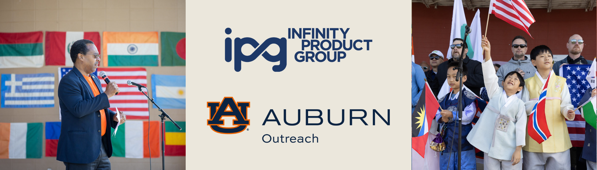Infinity Product Group Partners with Auburn University Outreach Global for 5th Annual Community Day Festival