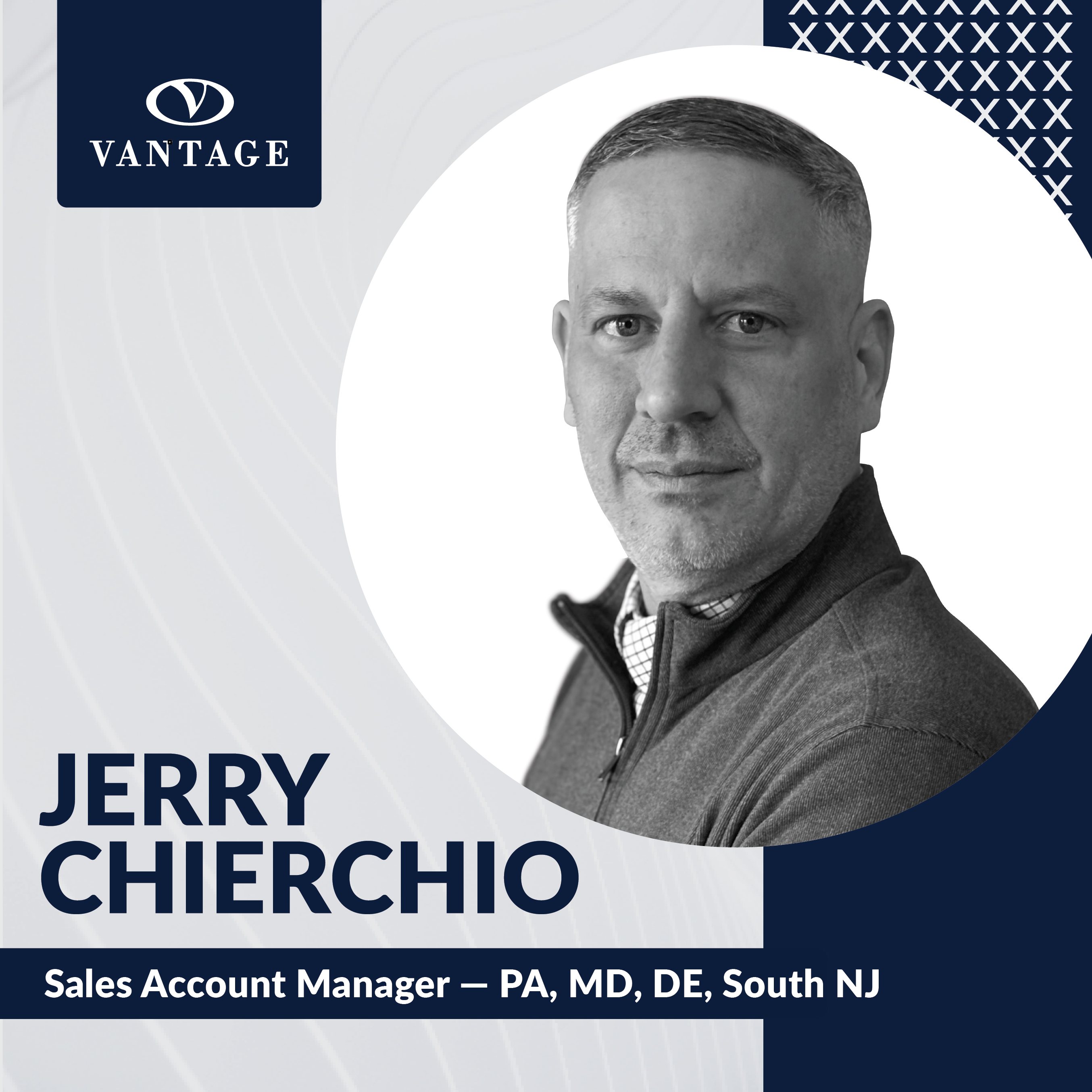 Vantage Apparel Strengthens Regional Sales Team with Jerry Chierchio