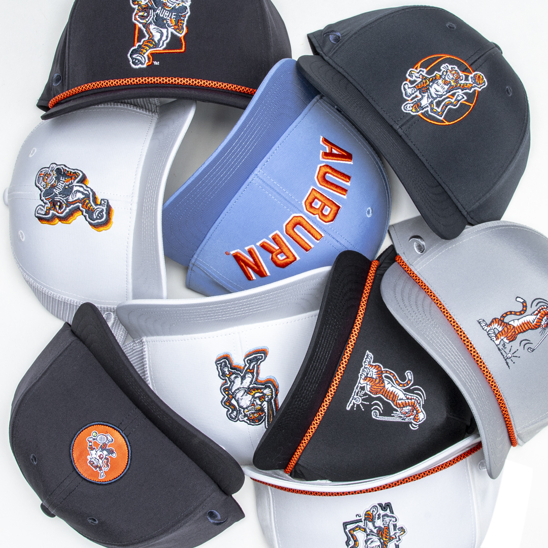 Pukka collegiate headwear for Louisiana State University