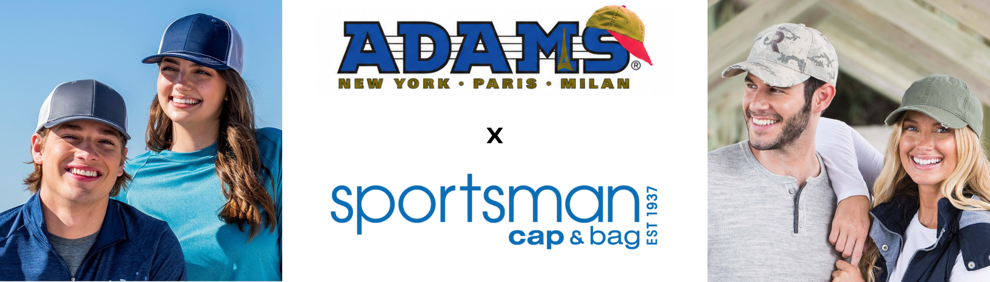 Adams Comes to Sportsman Cap & Bag