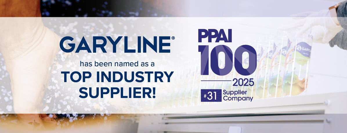 Garyline Recognized as a Top Supplier by PPAI