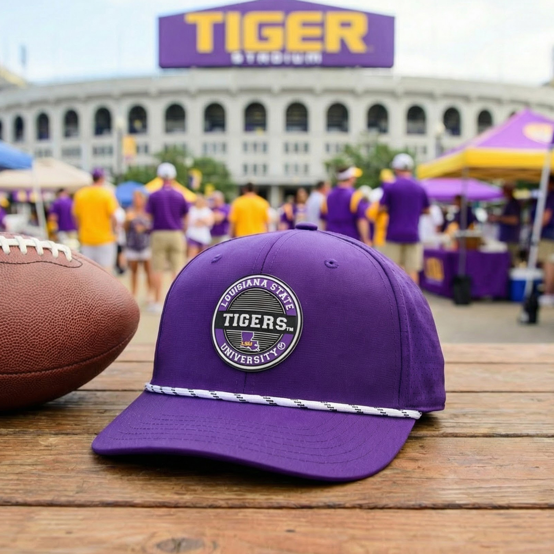 Collegiate headwear lifestyle product image
