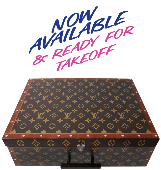 Keepsake Products USA suitcase-style packaging hero image