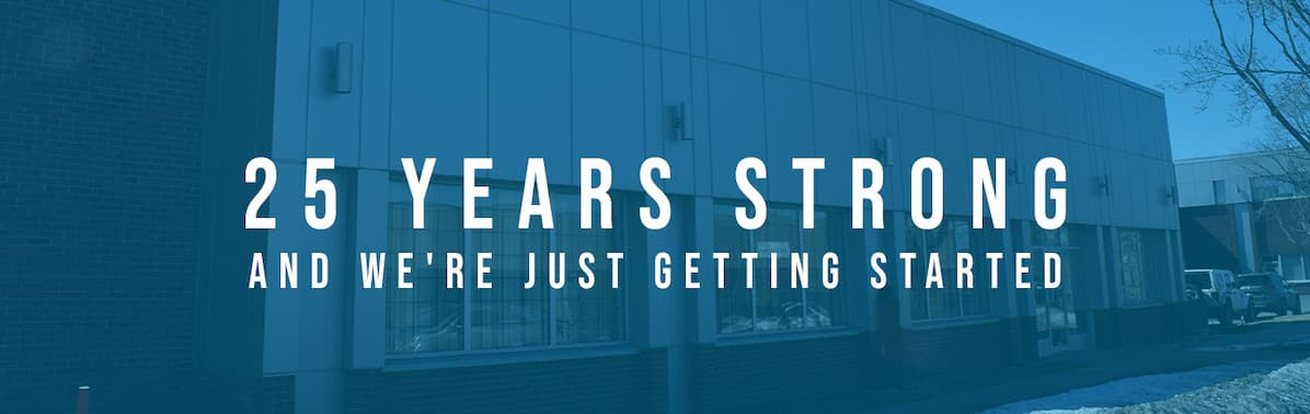 25 Years Strong