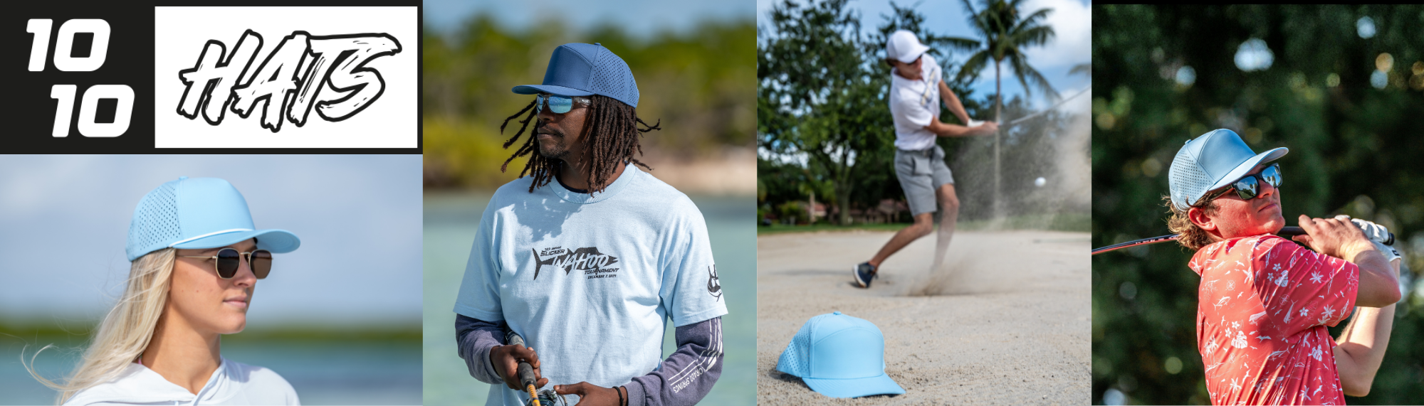 Trending Laser-Cut Hat Styles from 10 10 Hats Now Available to Promo Through Kati Sportcap & Bag