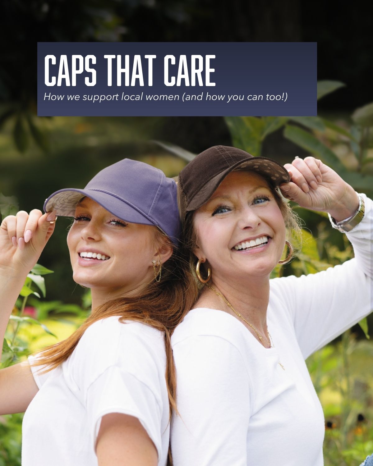 Infinity Her Partners with Beautiful Lives for Caps That Care Initiative