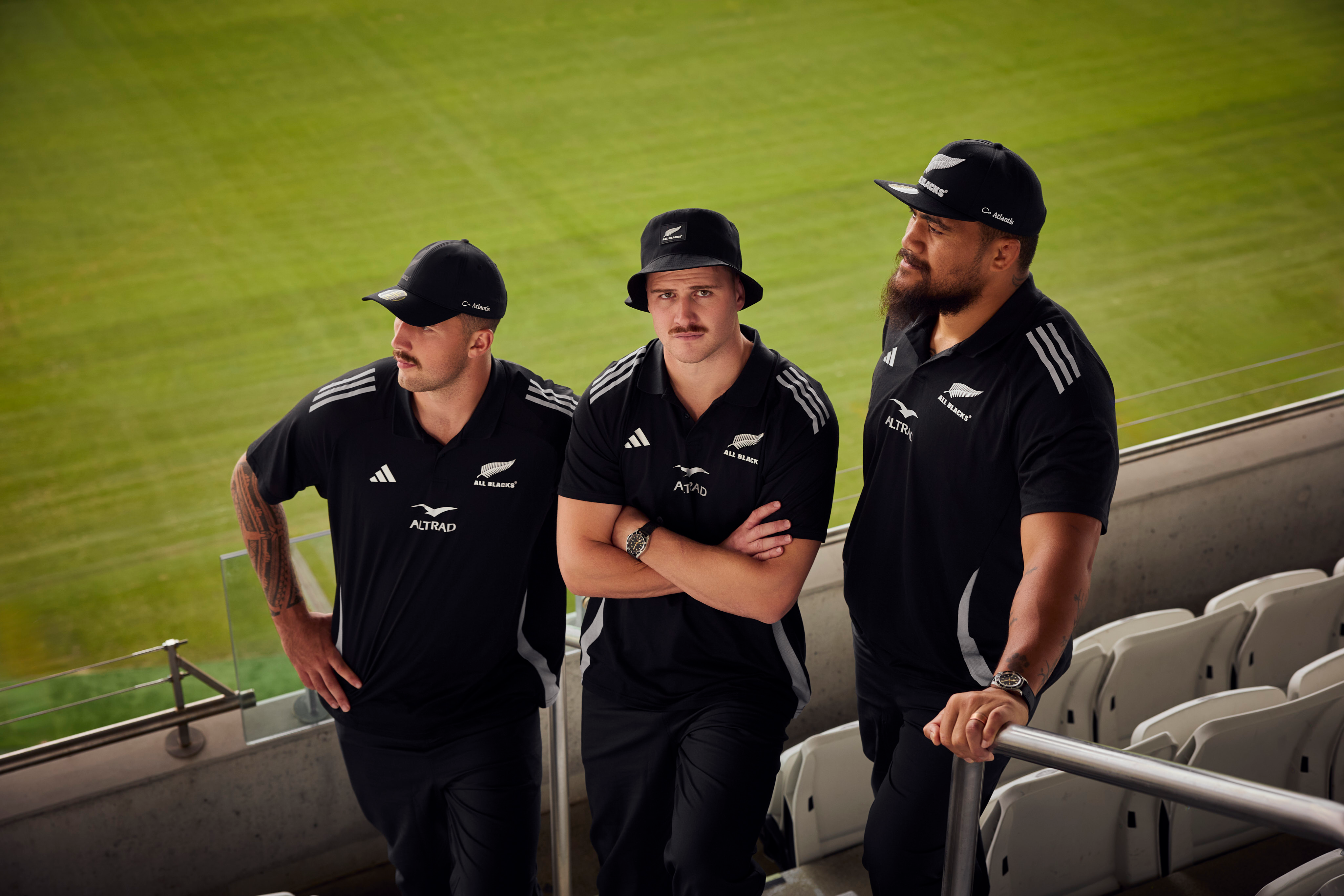 Atlantis x All Blacks partnership announcement