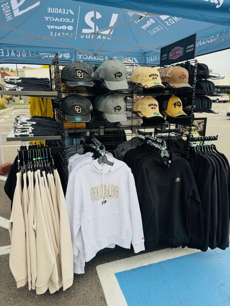 Legacy Hits the Road to Promote Collegiate Merchandise at College Football Games