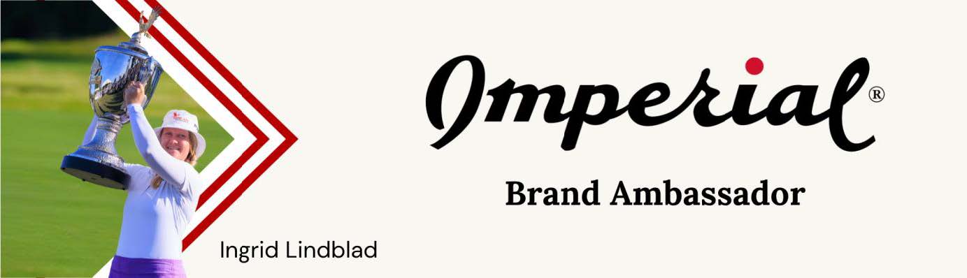 Imperial Welcomes LPGA Pro Ingrid Lindblad as Newest Brand Ambassador