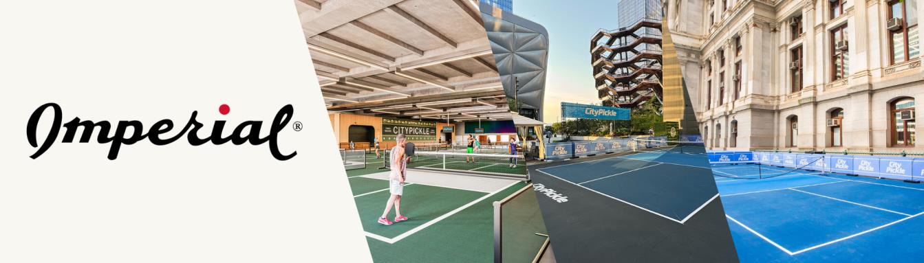 Imperial Named Official Headwear Partner of CityPickle