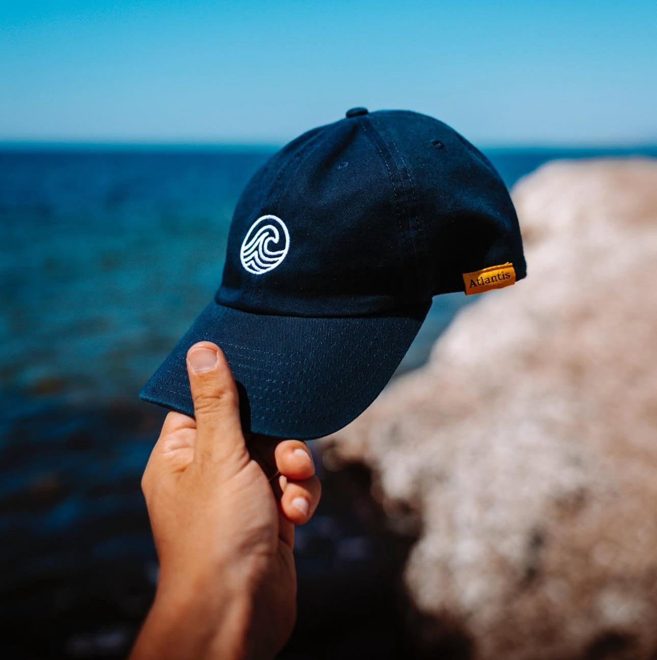 Exploring the Egadi Islands with Atlantis Headwear