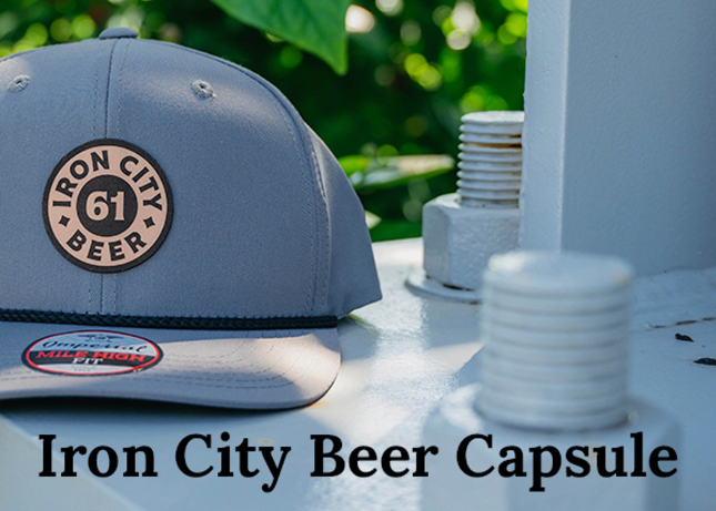 Iron City Branded Headwear Collection