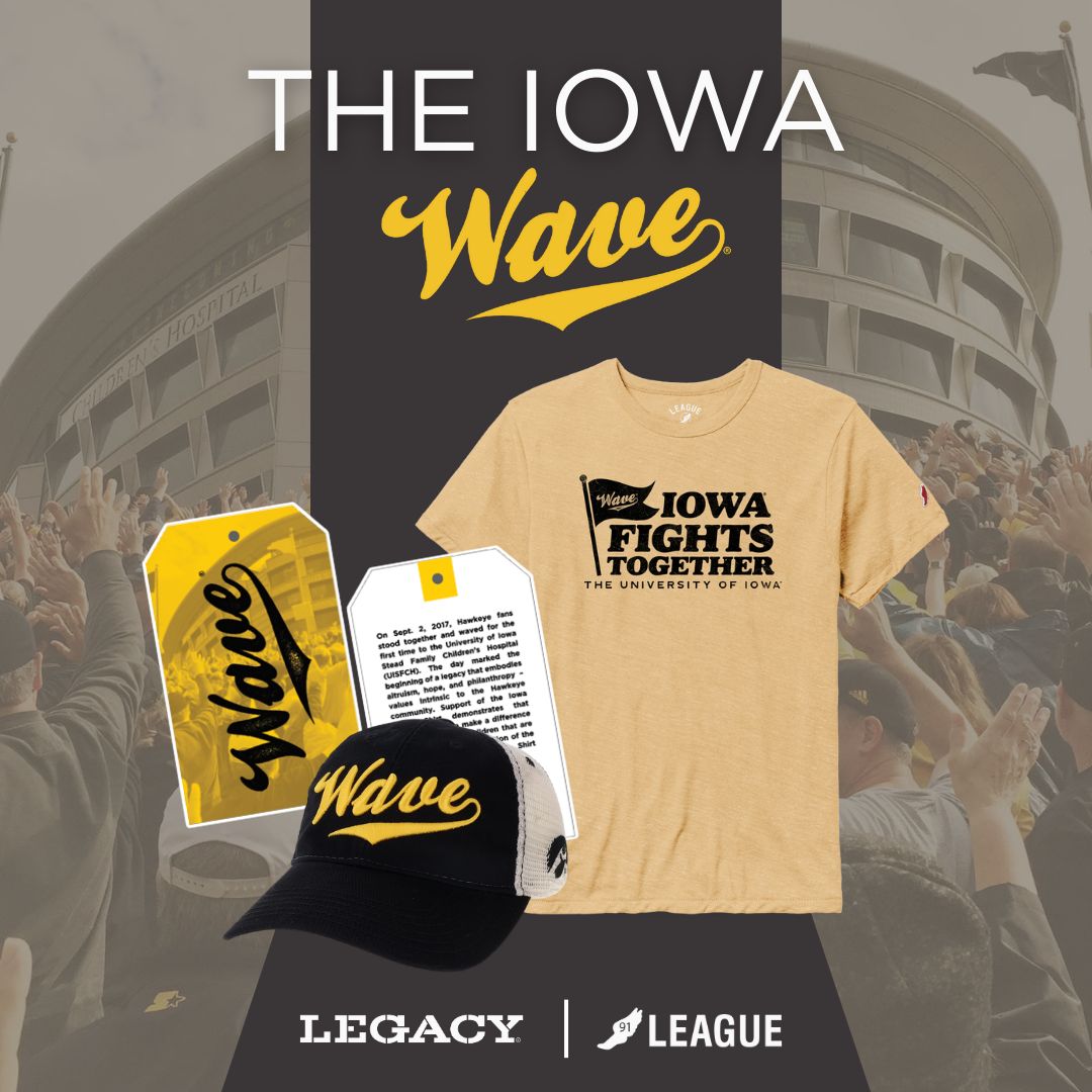 University of Iowa Legacy collegiate headwear