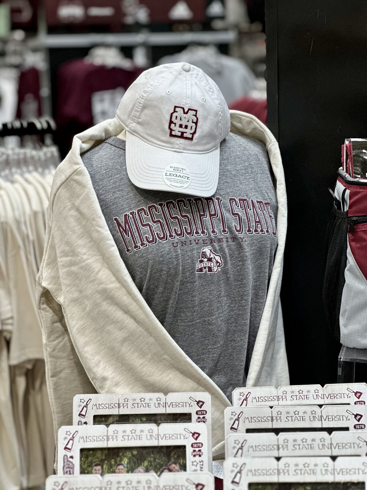 Mississippi State University Legacy headwear assortment