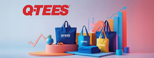 Promo Solutions From Q-Tees That Fit Both Brand and Budget