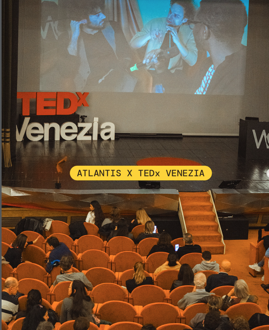 Beach clean-up activation and sustainability initiative at Lido of Venice