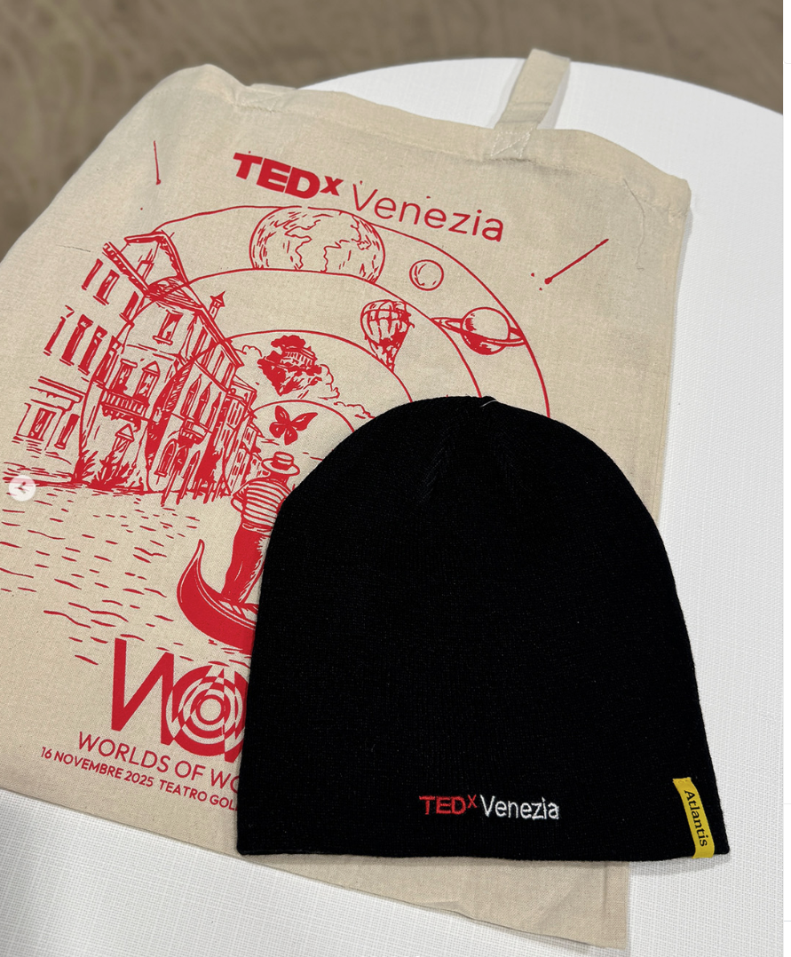 Atlantis partnership highlights from TEDx Venice Worlds of Wonder