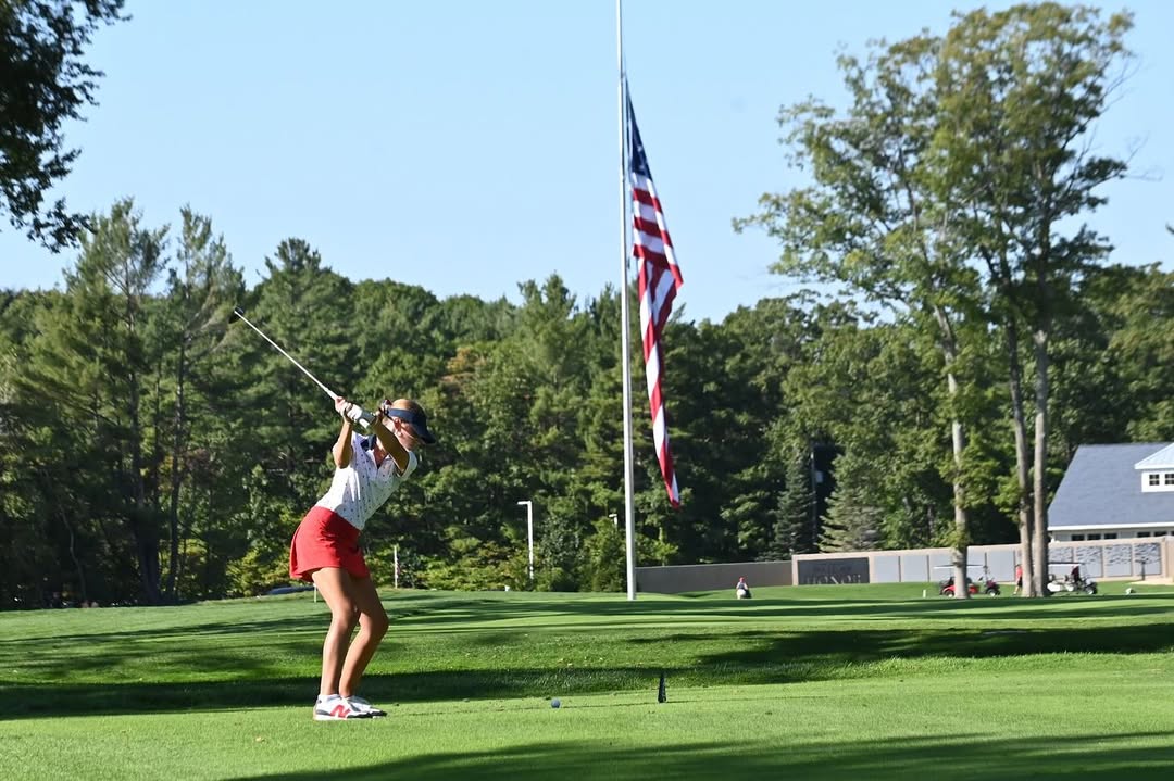 Girls’ high school golf team