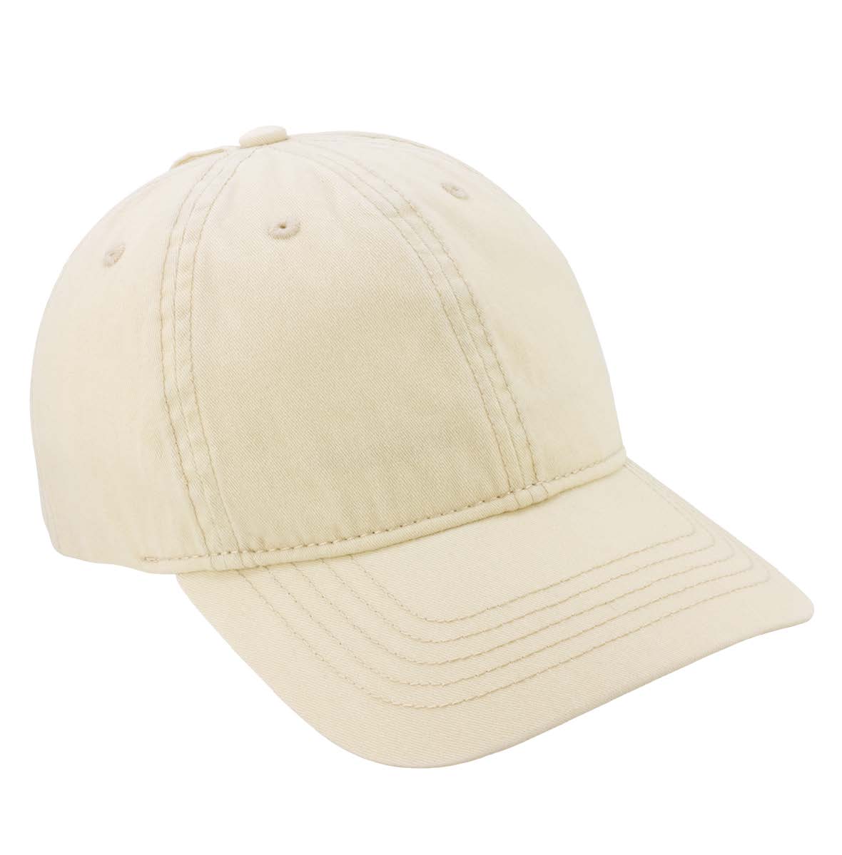 Infinity Her CASSIE women’s hat front view in vanilla color