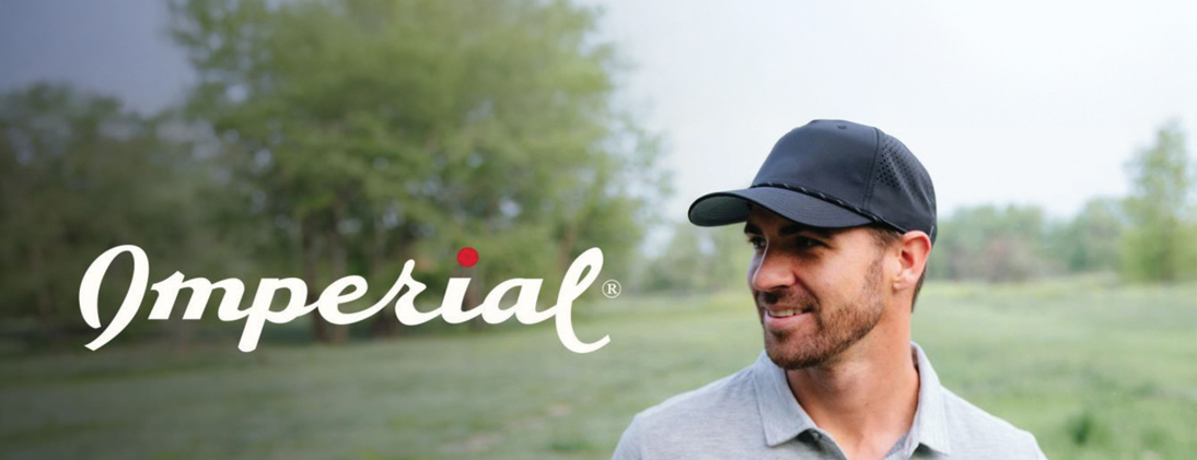 Imperial Voted #1 Headwear Brand in Golf by AGM