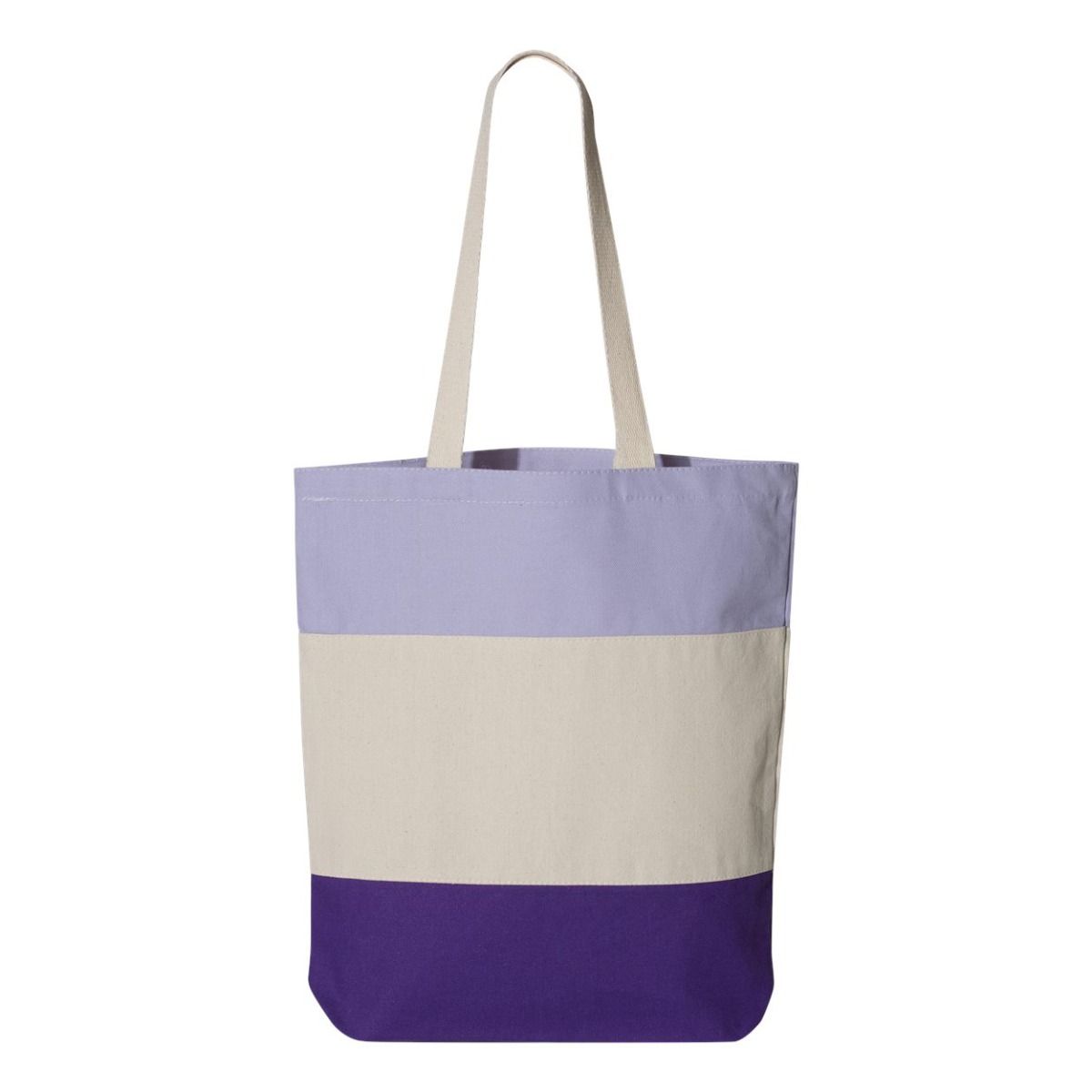 Q125900 Tri-Color Tote