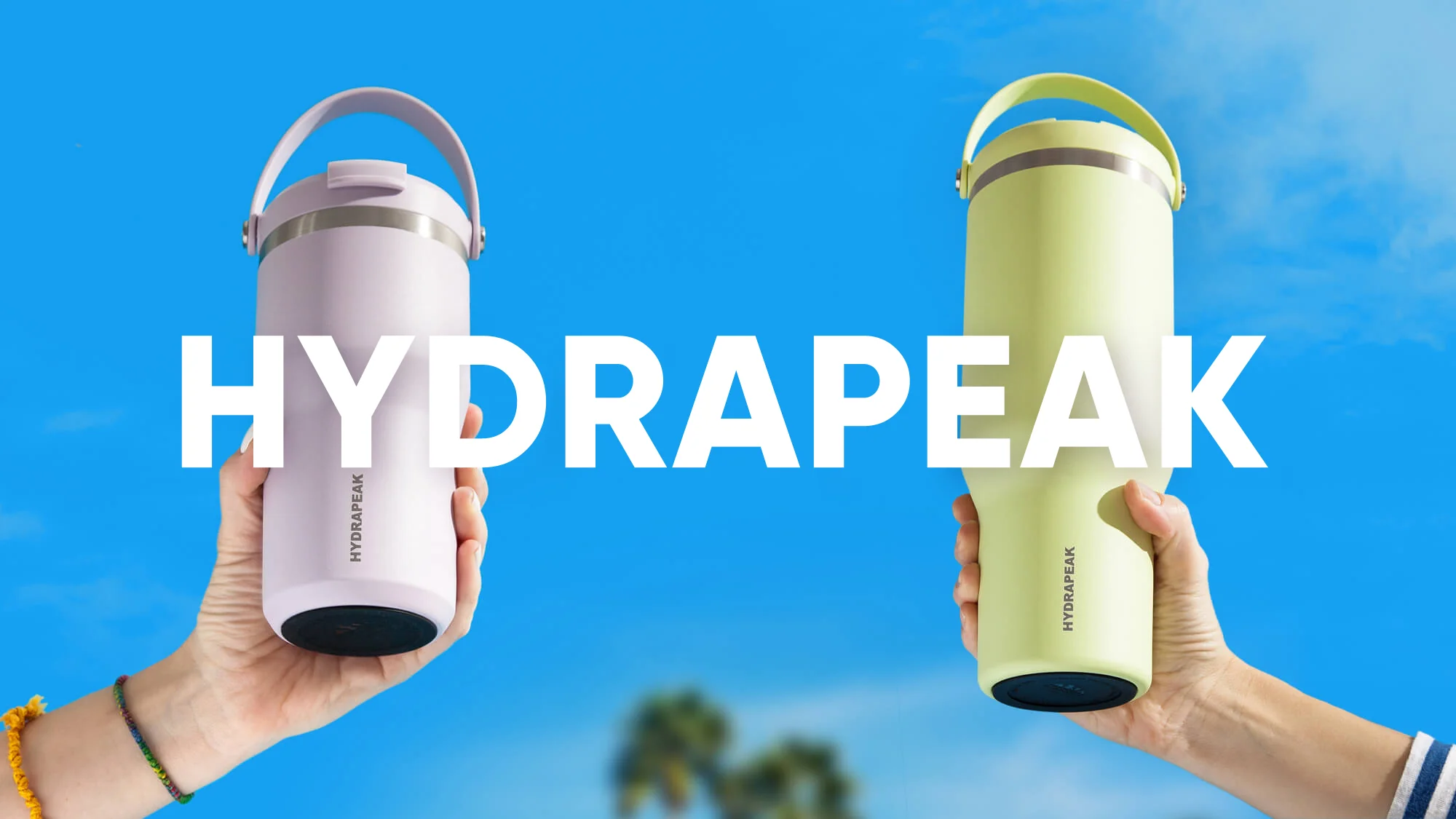SRG Partners with Premium Hydration Brand HydraPeak