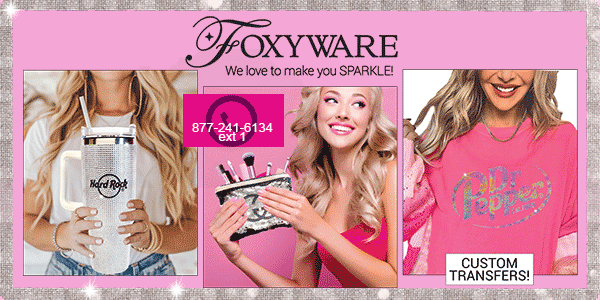 FOXYWARE BRINGS THE SPARKLE TO PROMOTIONAL PRODUCTS