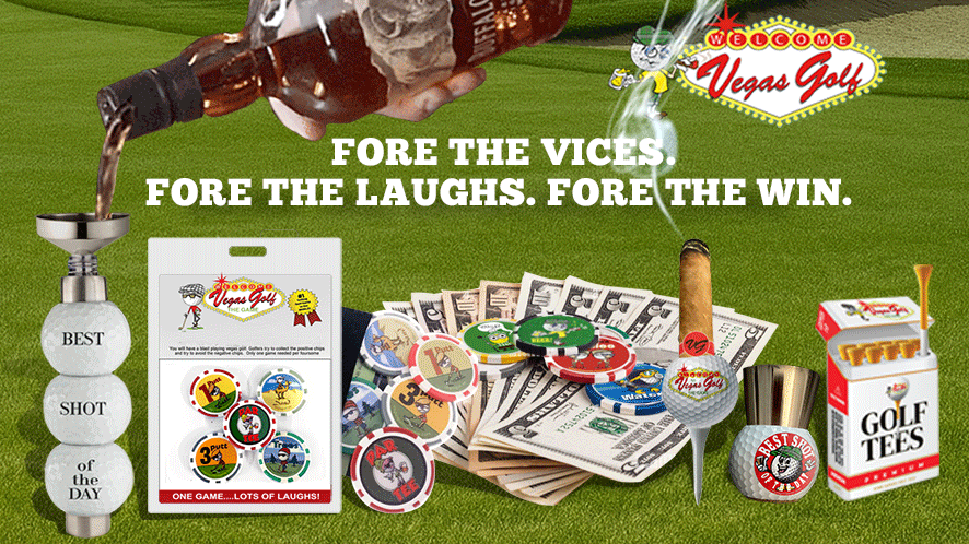 Vegas Golf Shakes Up Promotional Golf—One Laugh at a Time!